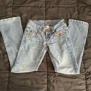 y2k bubblegum low rise jeans